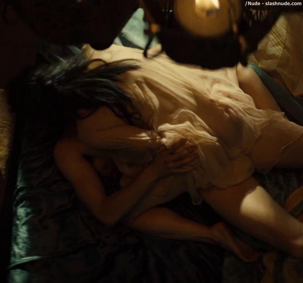 Jeanine Mason Nude In Of Kings And Prophets 2.