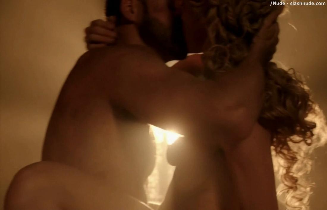 Jeany Spark Nude And Full Frontal In Da Vinci Demons 6