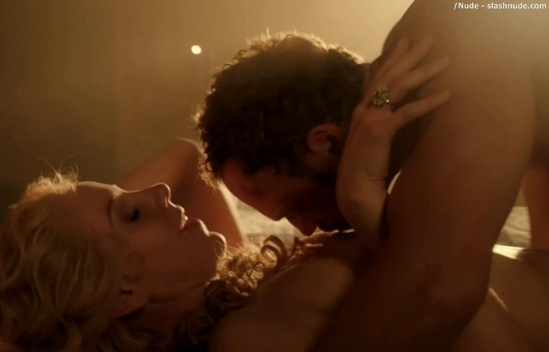 Jeany Spark Nude And Full Frontal In Da Vinci Demons 9