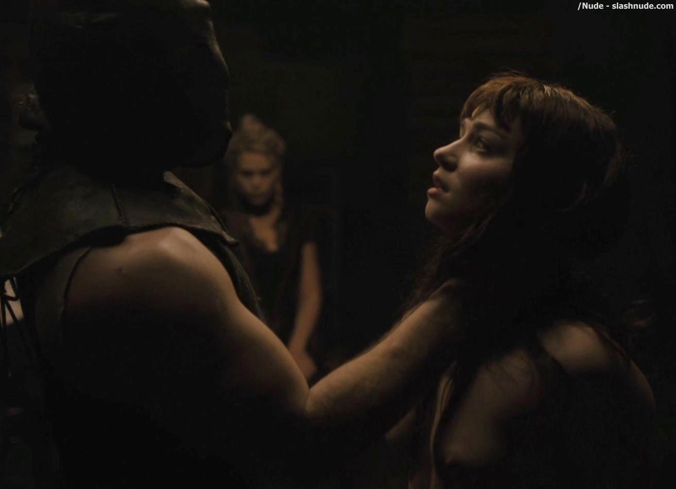 Jessica Barden Nude Full Frontal On Penny Dreadful 15