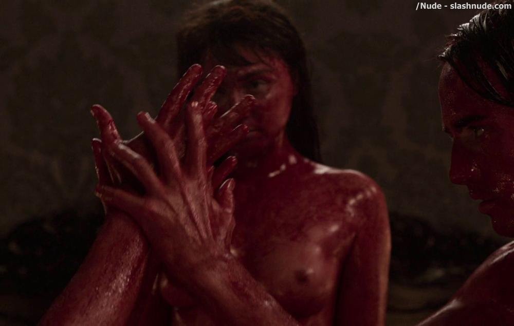 Jessica Barden Nude With Billie Piper In Penny Dreadful 10.