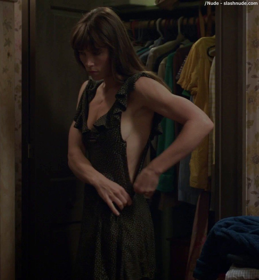 Jessica Biel Topless For A Glimpse In The Sinner 12
