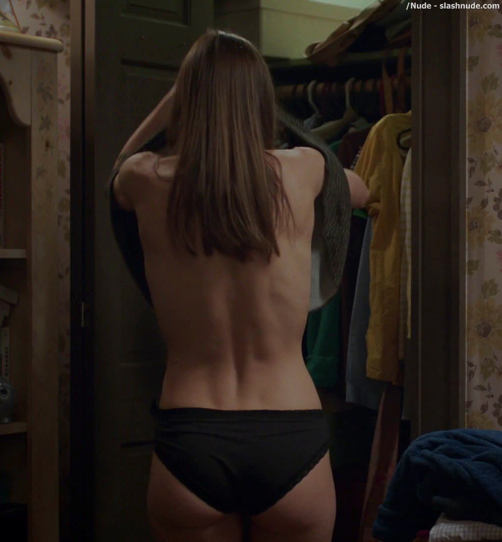 Jessica Biel Topless For A Glimpse In The Sinner 7