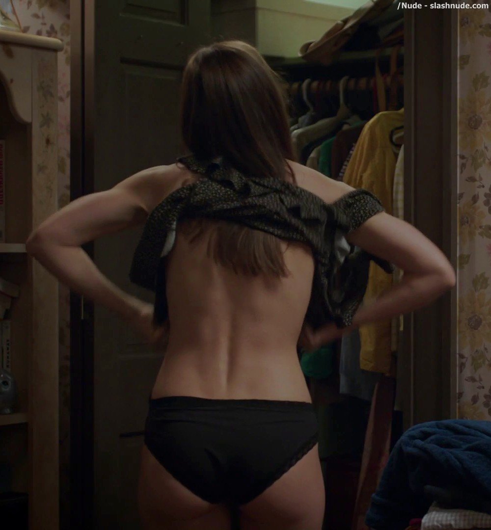 Jessica Biel Topless For A Glimpse In The Sinner 8