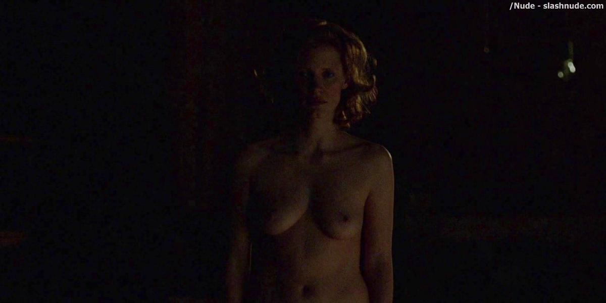 Jessica Chastain Nude Scene From Lawless 11