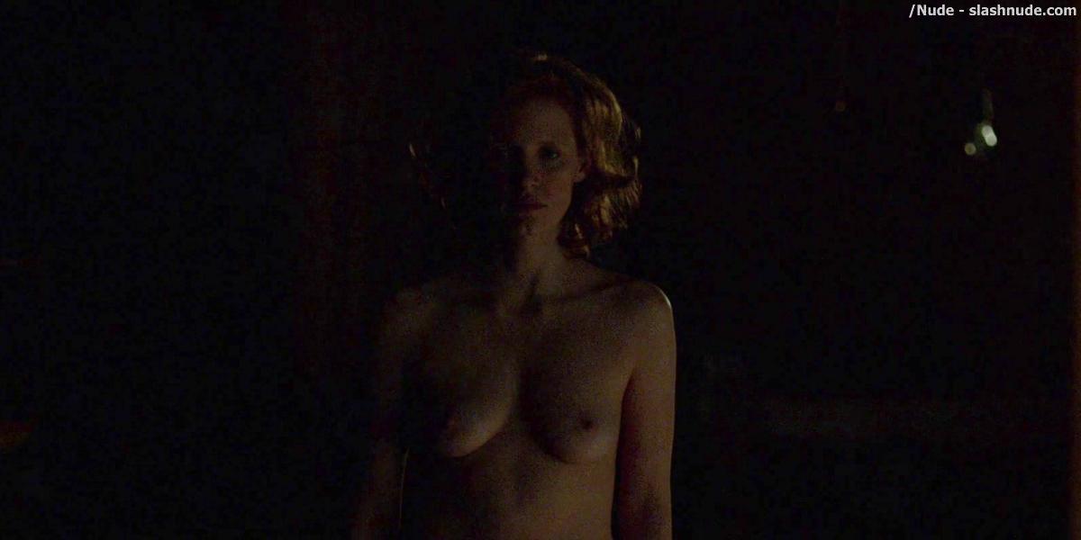 Jessica Chastain Nude Scene From Lawless 13