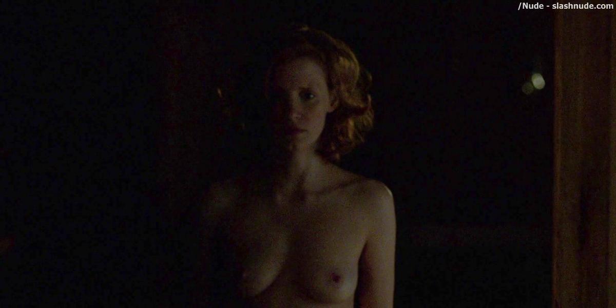 Jessica Chastain Nude Scene From Lawless 17.