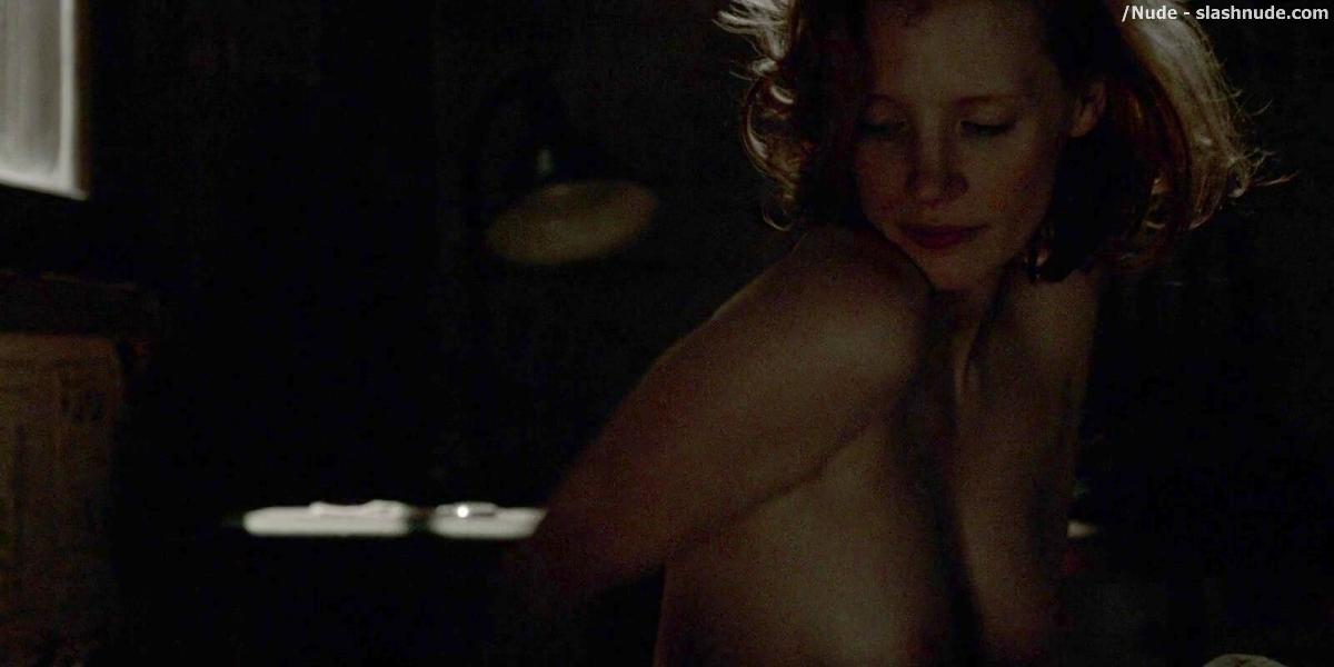 Jessica Chastain Nude Scene From Lawless 23