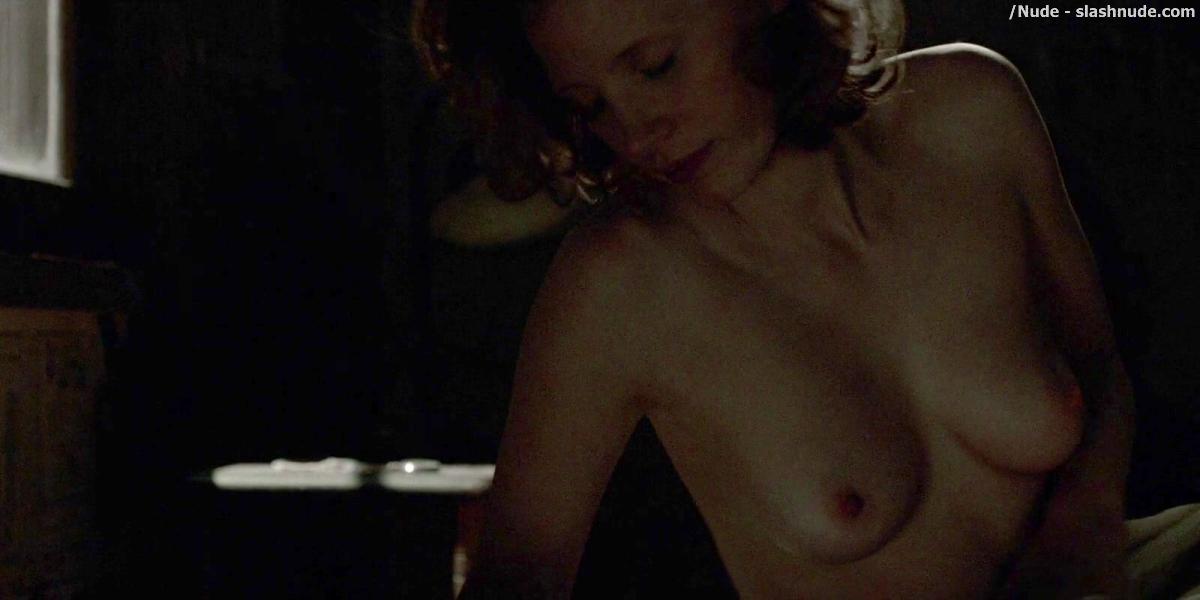 Jessica Chastain Nude Scene From Lawless 25