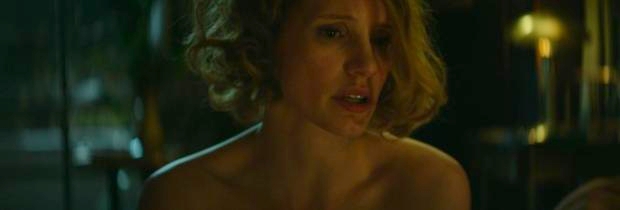 jessica chastain topless in the zookeeper wife 7791