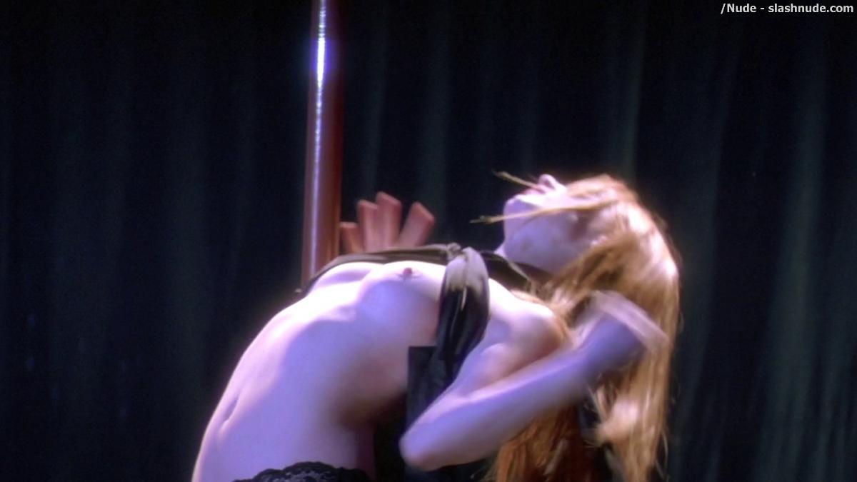 Jessica Chastain Topless On The Stripper Pole In Jolene 15