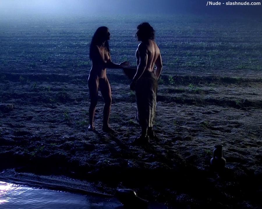 Jessica Clark Nude Full Frontal And Fast On True Blood 16