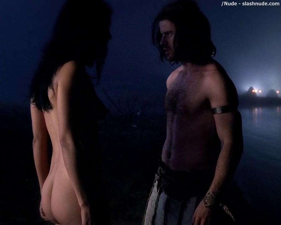 Jessica Clark Nude Full Frontal And Fast On True Blood 7.