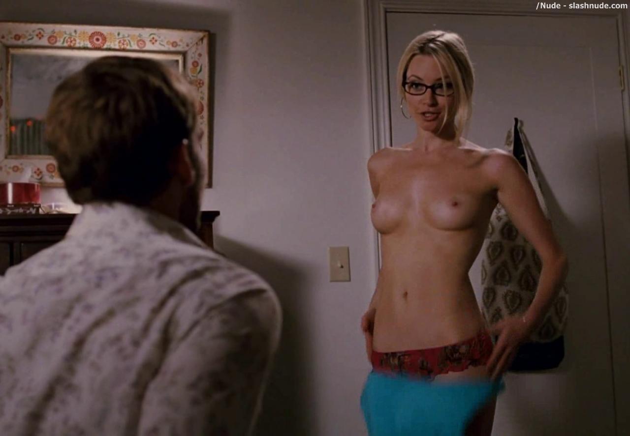 Jessica Morris Topless In Bedroom From Role Models 7