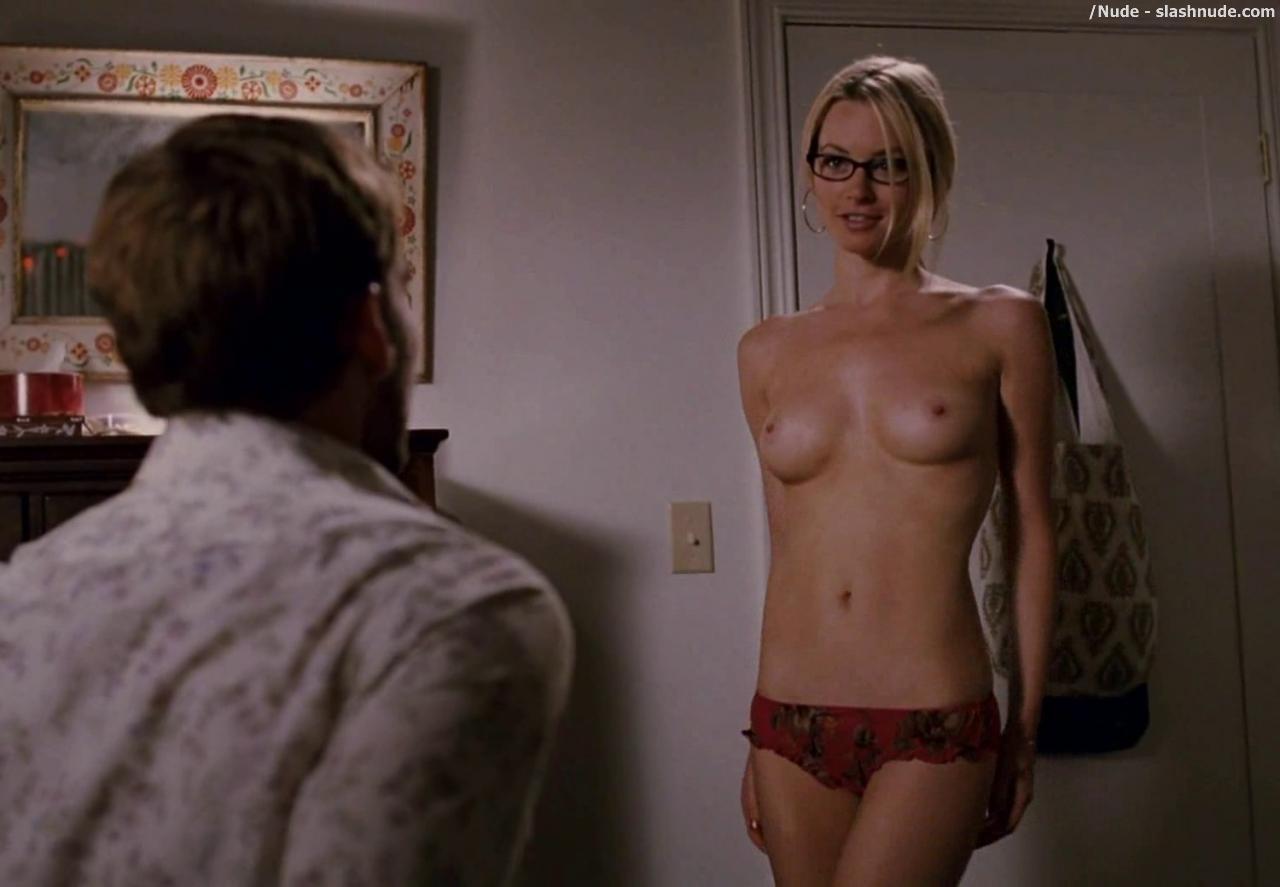 Jessica Morris Topless In Bedroom From Role Models 8
