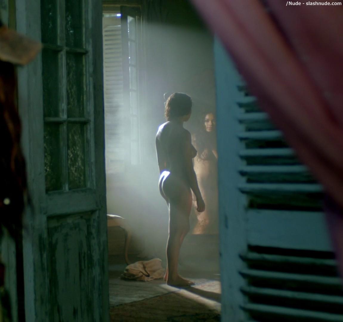 Jessica Parker Kennedy Nude And Full Frontal In Black Sails 12