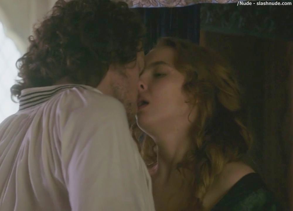 Jodie Comer Topless In The White Princess Sex Scene 2