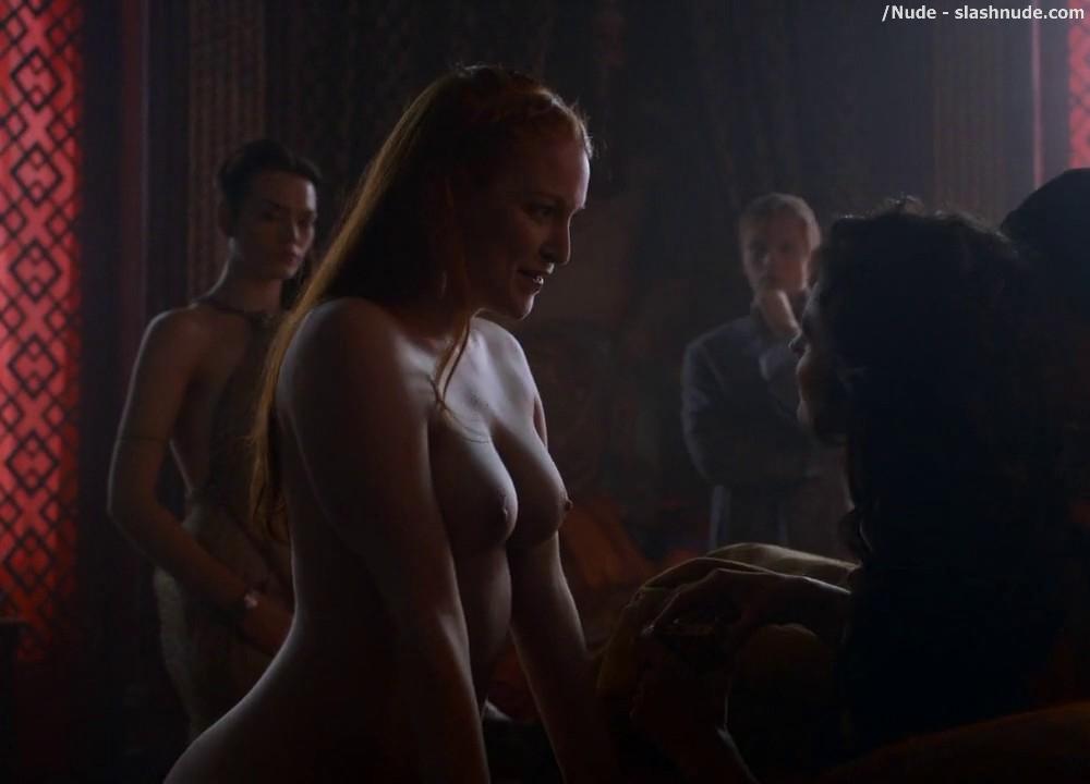 Josephine Gillan Nude And Full Frontal For Pick On Game Of Thrones 25