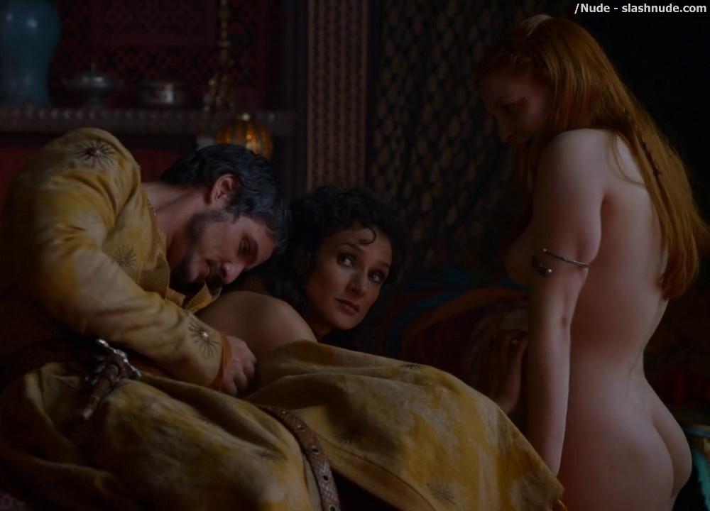 Josephine Gillan Nude And Full Frontal For Pick On Game Of Thrones 27