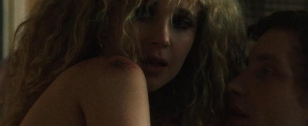juno temple topless for threesome in vinyl 2608