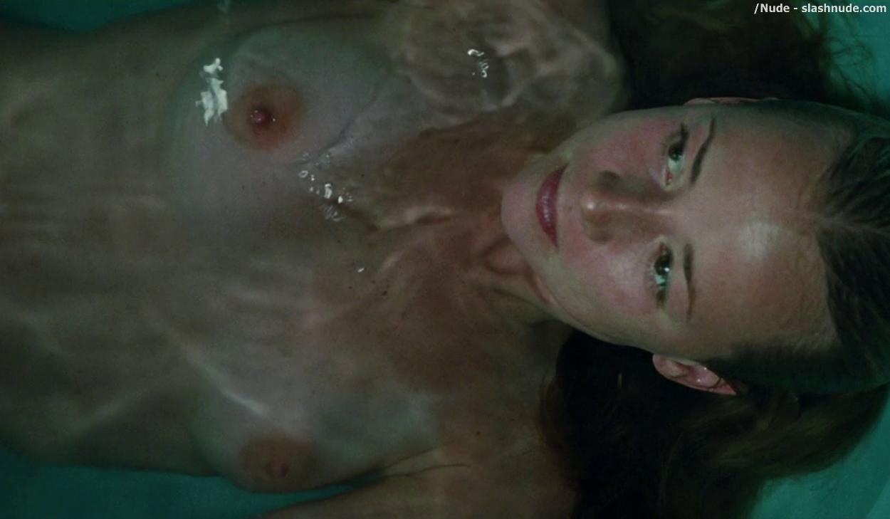 Karine Vanasse Topless For A Shower And Soak In Switch 16.