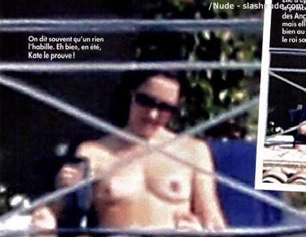 Kate Middleton Caught Sunbathing Nude