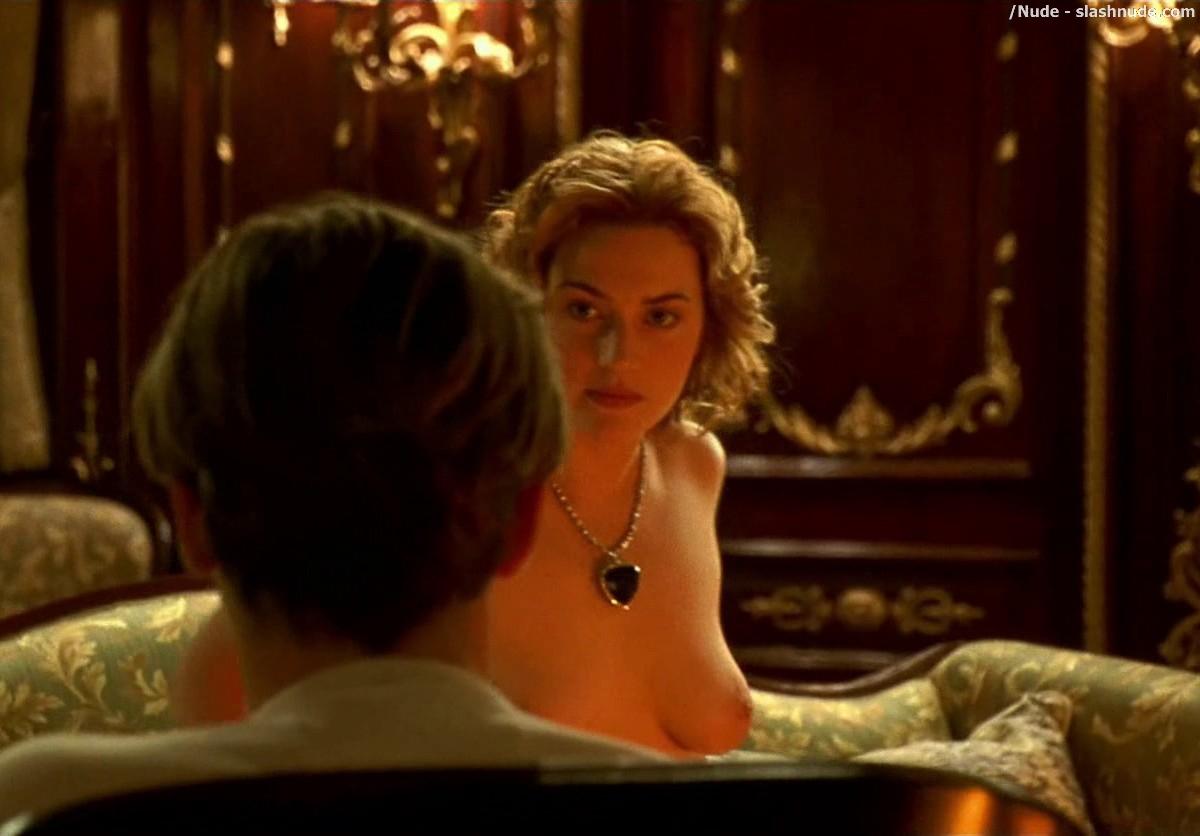 Kate Winslet Nude Scene From Titanic 10