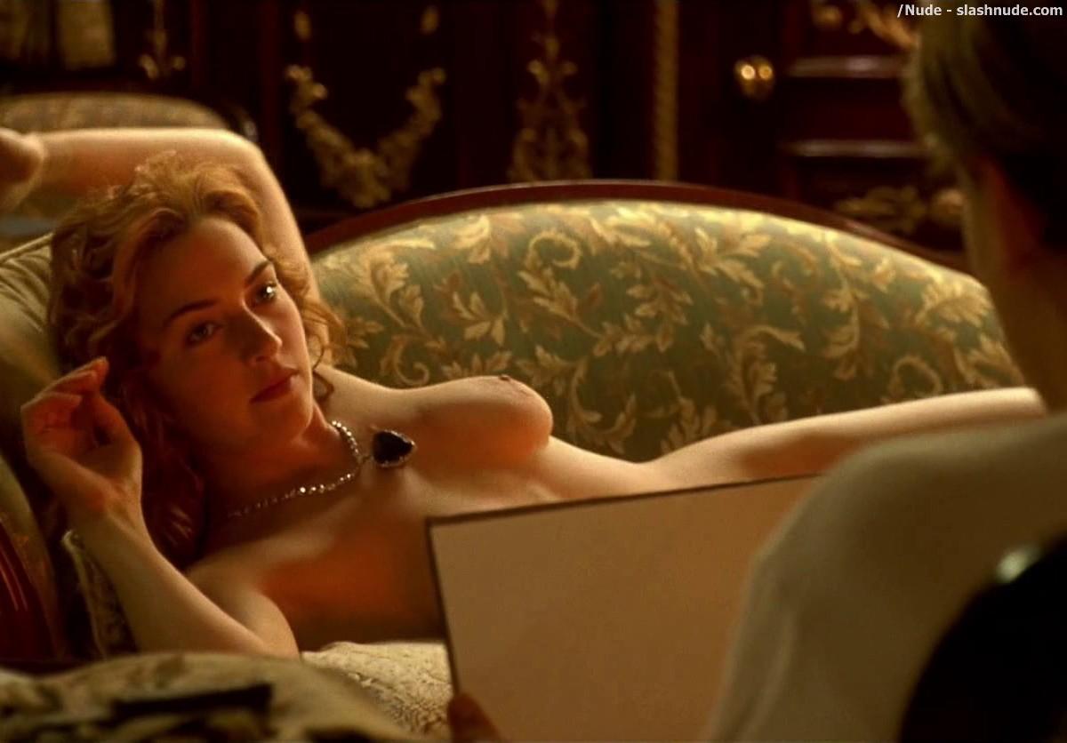 Kate Winslet Nude Scene From Titanic 15