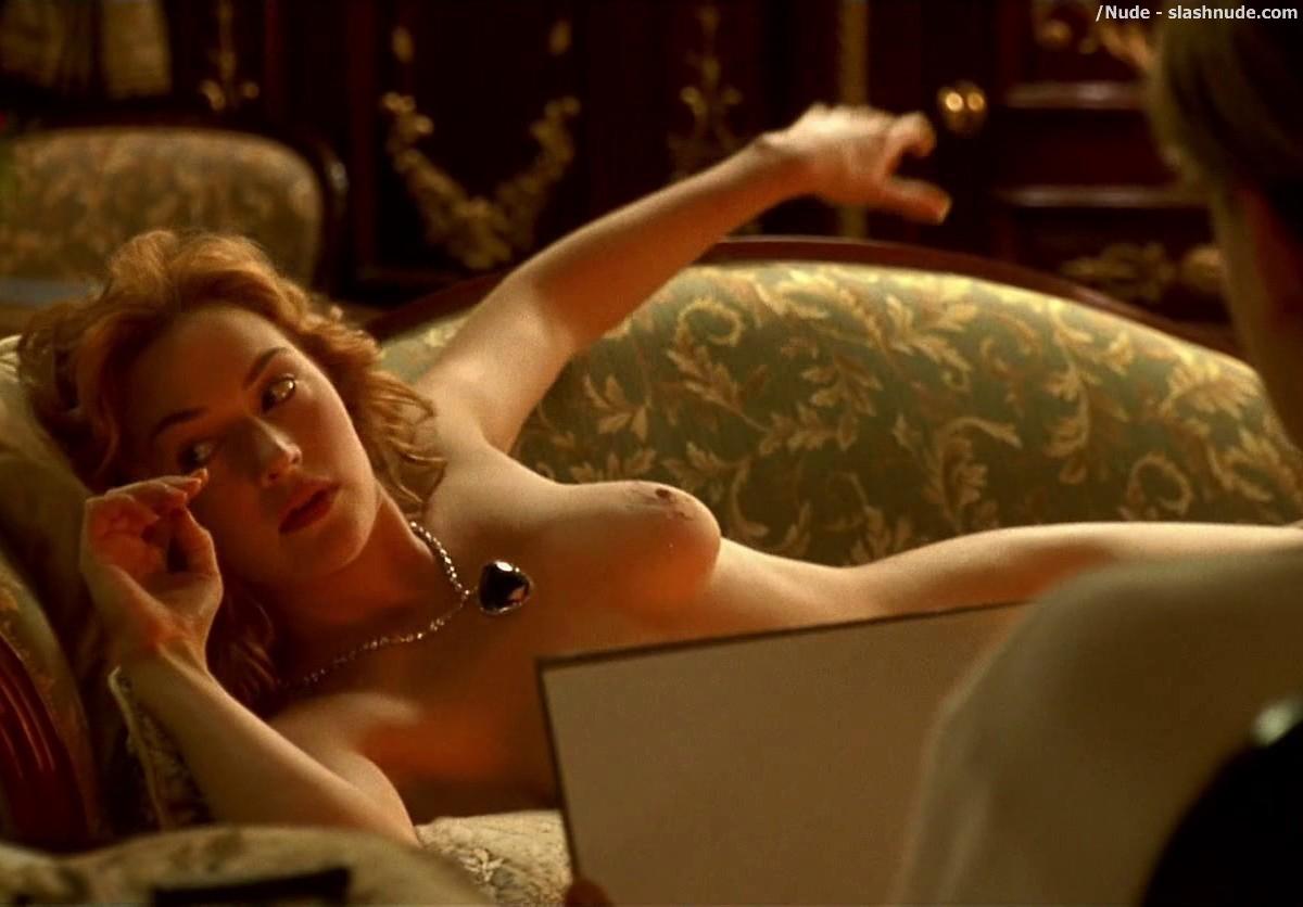 Kate Winslet Nude Scene From Titanic 20