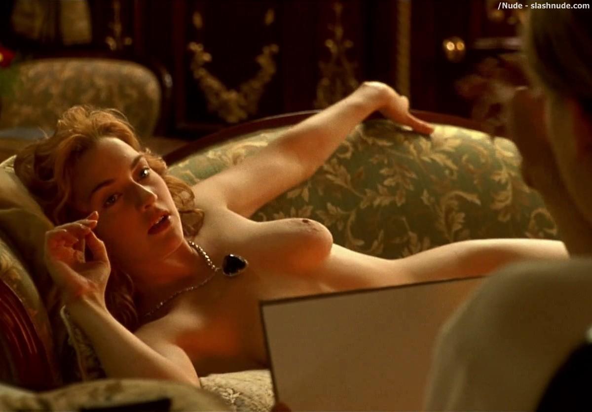 Kate Winslet Nude Scene From Titanic 22