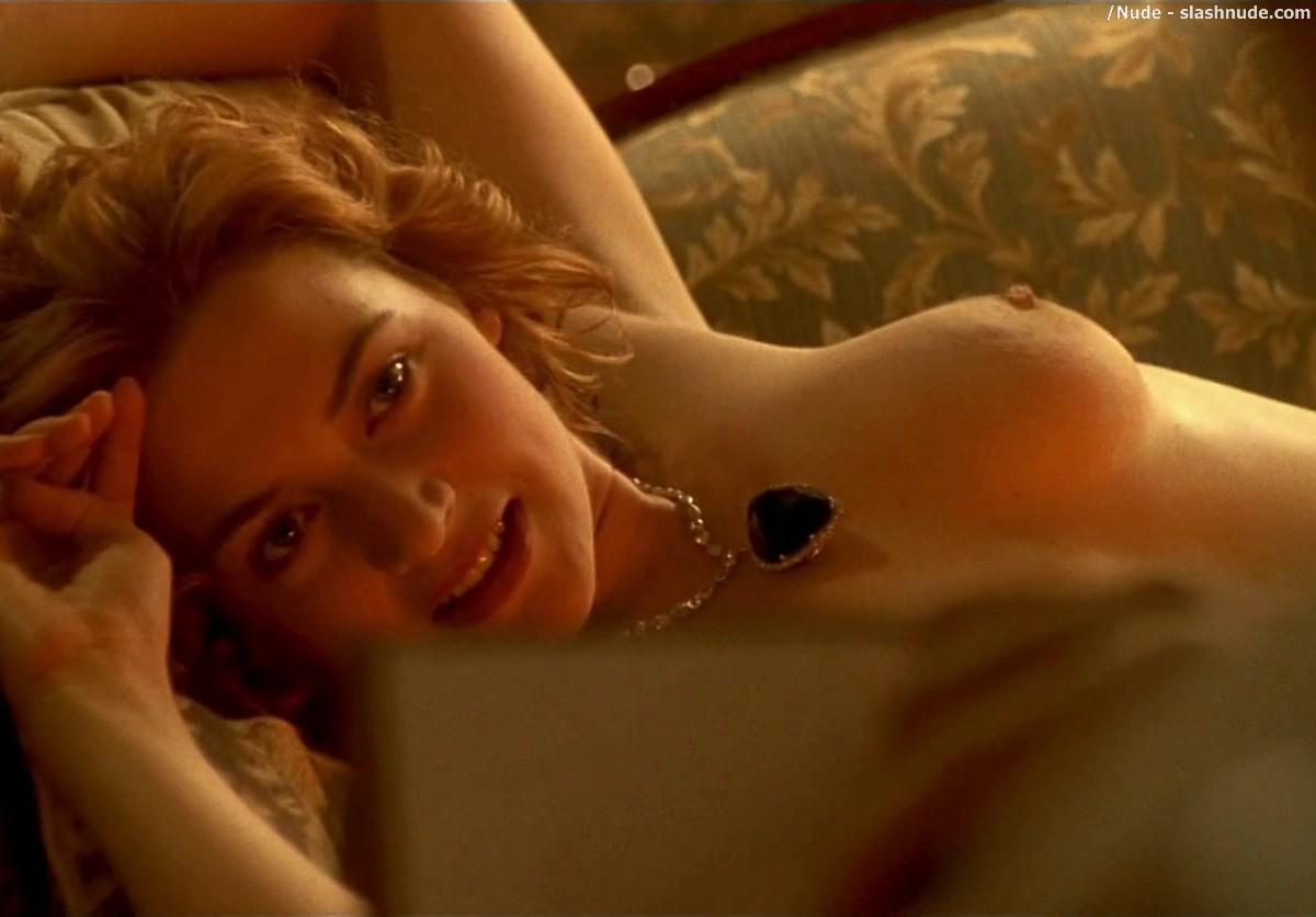 Kate Winslet Nude Scene From Titanic 27