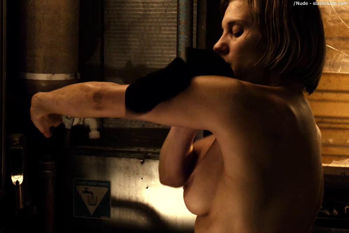 Katee Sackhoff Topless To Clean Up On Riddick 14