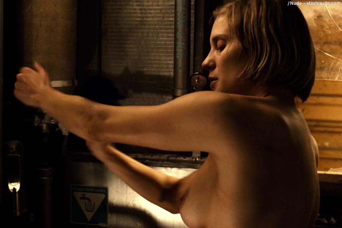 Katee Sackhoff Topless To Clean Up On Riddick 4
