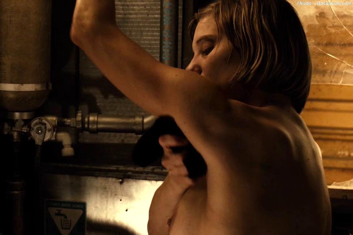 Katee Sackhoff Topless To Clean Up On Riddick 8.