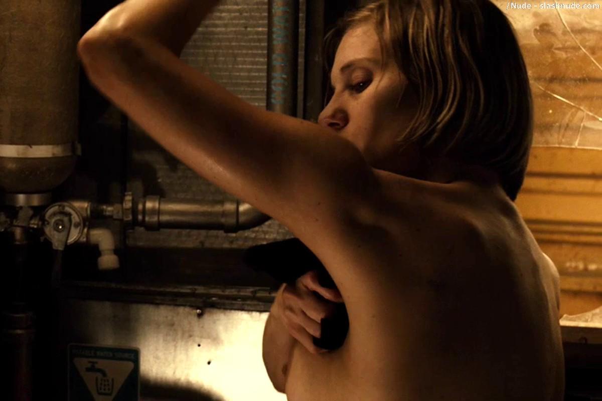Katee Sackhoff Topless To Clean Up On Riddick 9