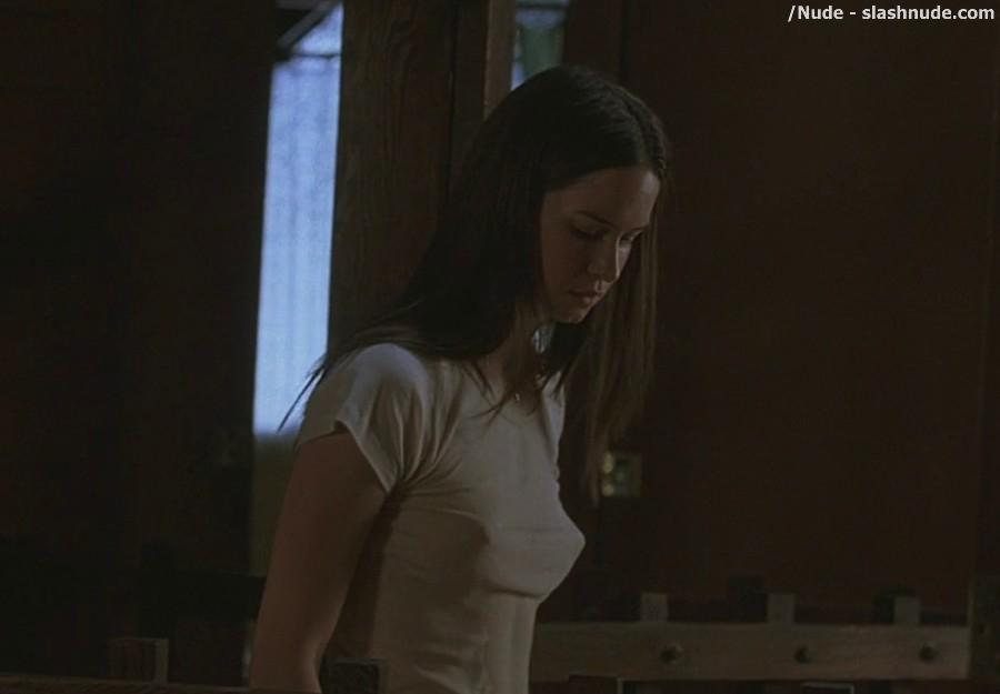 Katherine Waterston Topless In The Babysitters 2