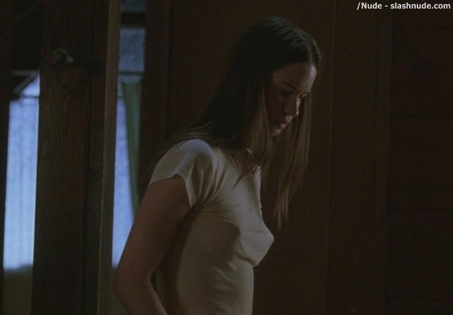 Katherine Waterston Topless In The Babysitters 3.