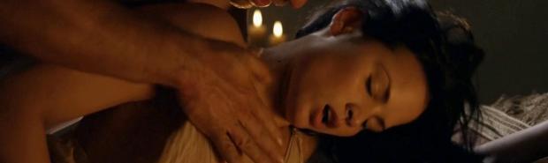 katrina law topless because she wont go quietly on spartacus 0661