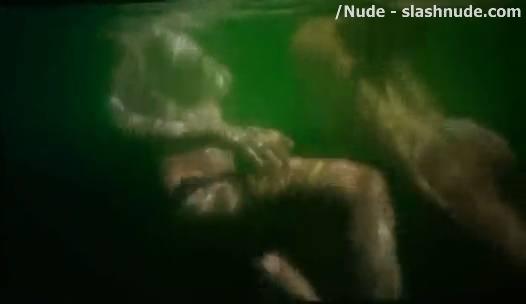 Kelly Brook And Riley Steele Swimming Naked In Piranha 3d 3