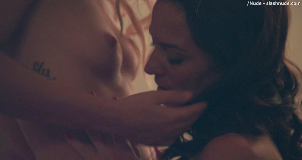 Kerry Norton Briana Evigan Topless Lesbian Scene In Toy 13