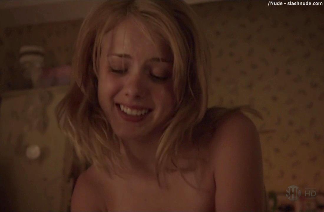 Laura Wiggins Nude Sex Scene From Shameless 9