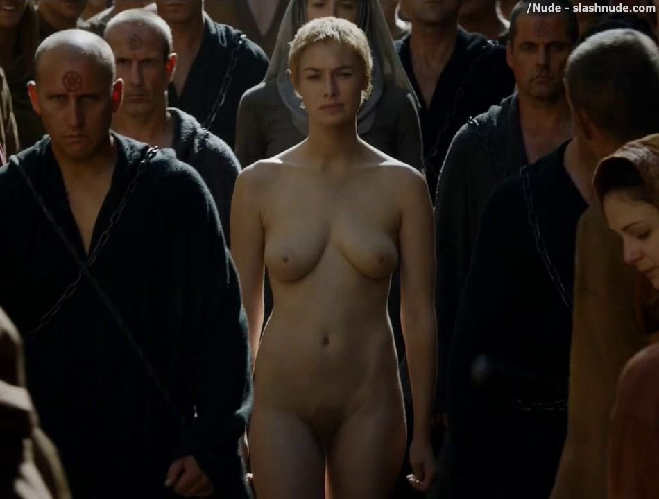 Lena Headey Nude Full Frontal Deception In Game Of Thrones 13