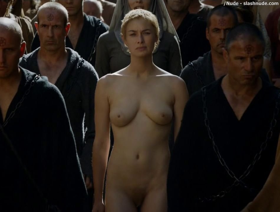 Lena Headey Nude Full Frontal Deception In Game Of Thrones 14