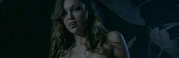 lili simmons nude to ride in bed on banshee 5907