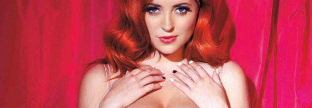 lucy collett topless because no lingerie can hold those boobs 5267