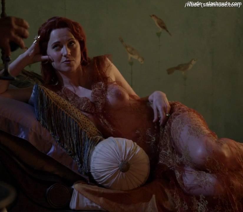 Lucy Lawless Nude In Spartacus Blood And Sand 39