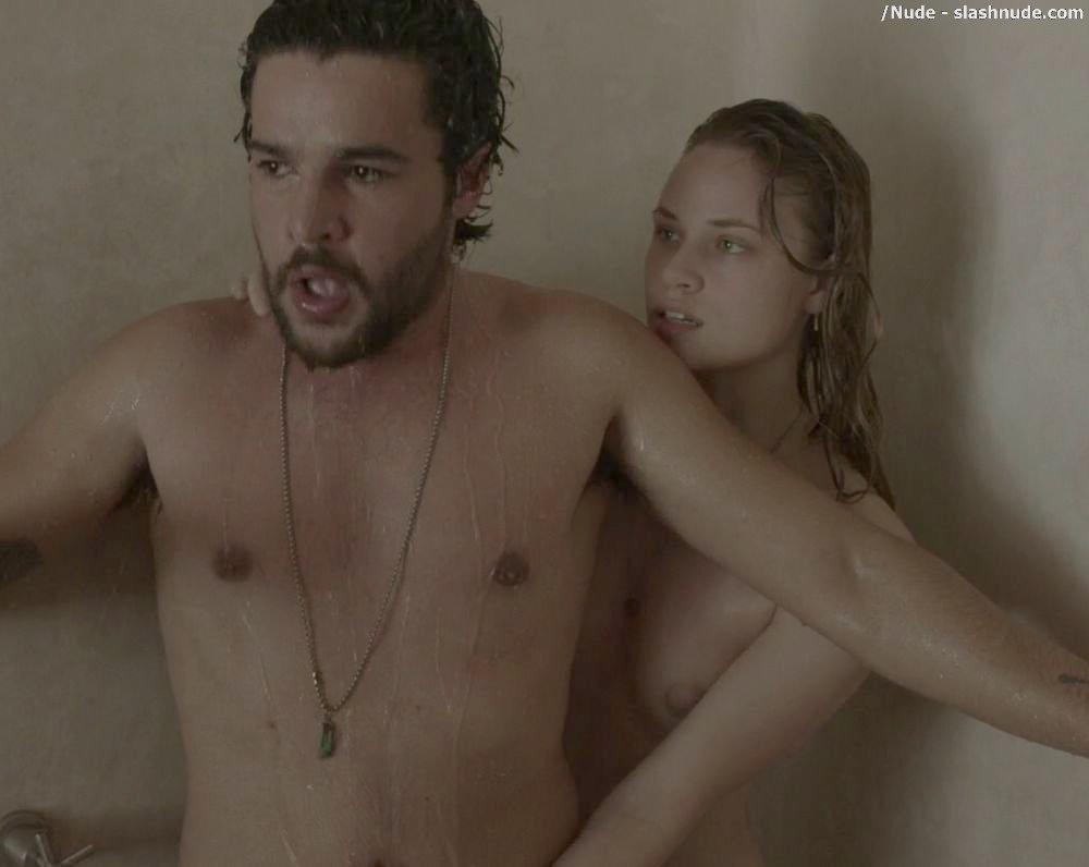 Makenzie Leigh Topless For Shower Handjob In James White 23