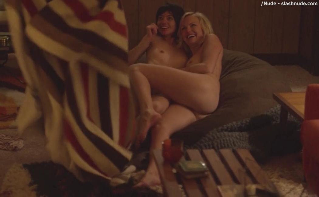 Malin Akerman Kate Micucci Nude Threesome In Easy 18