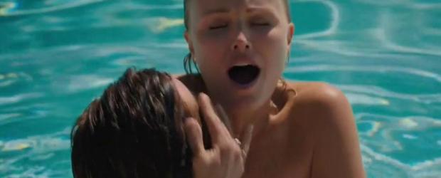 malin akerman topless pool sex scene in billions 8491