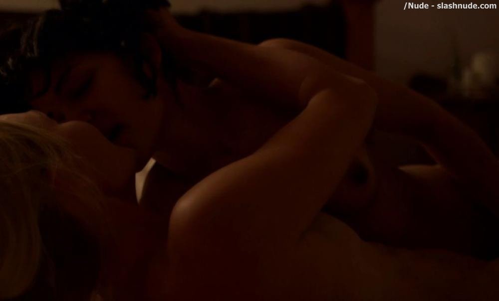 Mandahla Rose Julia Billington Nude Lesbian Sex Scene In All About E 23.